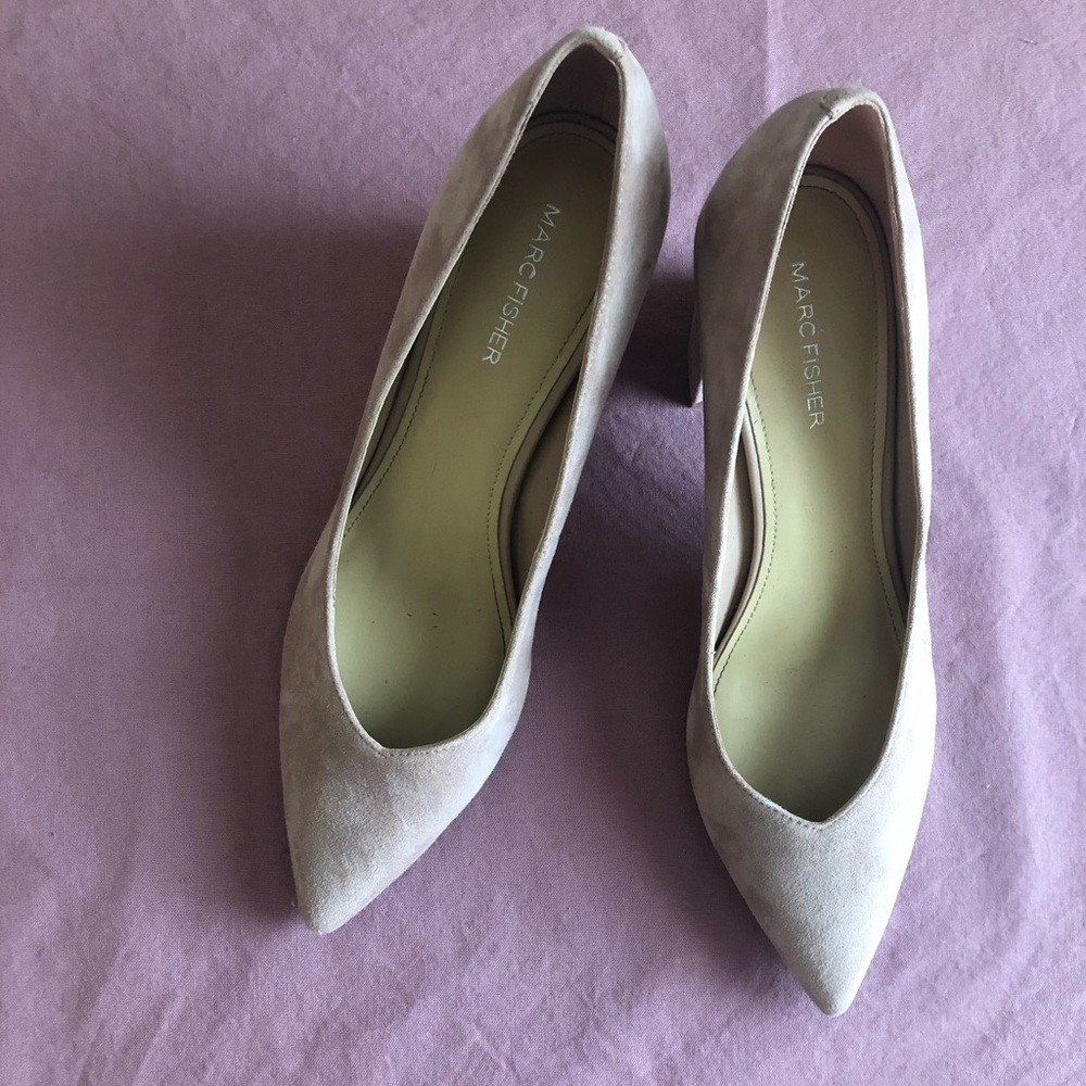 Marc Fisher Block Heels